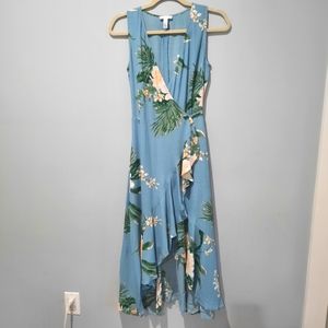Leith floral dress